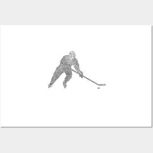 Hockey Posters and Art